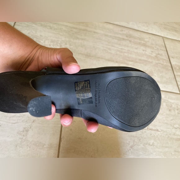 Vintage 90’s Candies Platform Peeptoe shoes - Picture 2 of 4